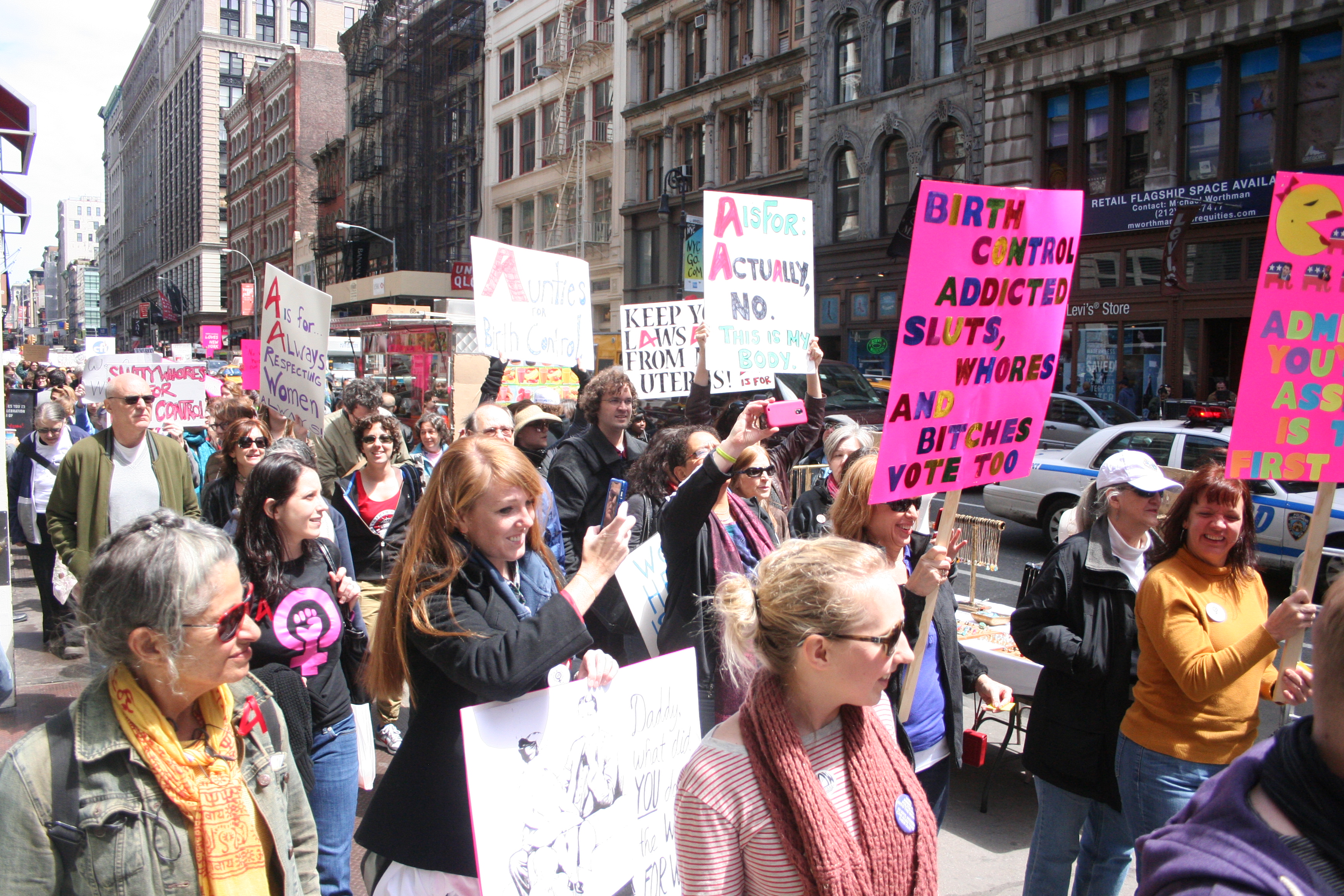 manif prostituée